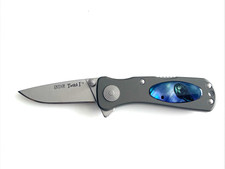 Faca dobrável SOG TWI-7A Twitch I com Abalone assinada por Spencer Frazier EUA comprar usado  Enviando para Brazil