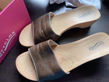 Softclox clogs pantoletten gebraucht kaufen  Bönningstedt