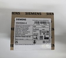 Siemens 5sv3344 schutzschalter gebraucht kaufen  Brilon