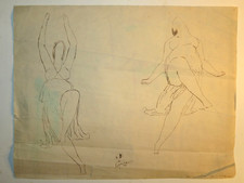 Lucien mainssieux dessin d'occasion  Périgueux