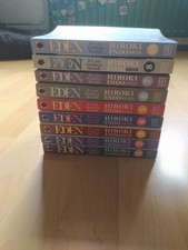 Mangá Eden it's an Endless World Dark Horse 1-8 e 10 inglês  comprar usado  Enviando para Brazil