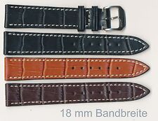 Echtes leder uhrenband gebraucht kaufen  Kissing