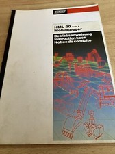 Betriebsanleitung bedienungsan gebraucht kaufen  Tirschenreuth