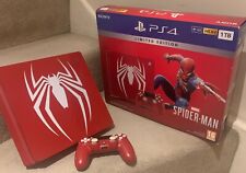 ps4 slim spider man 1tb for sale  LONDON