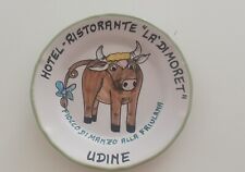 Piatto collezione ceramica usato  Acqui Terme