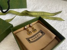 Authentic gucci earrings for sale  Monticello