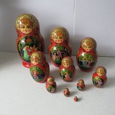 Piece nesting dolls for sale  Phoenix