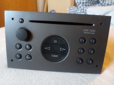 Usado, VDO CDR 2005 Opel Autoradio CD Corsa Meriva Omega Signum Vectra 33086636 UY8 UK6 comprar usado  Enviando para Brazil