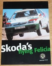 Skoda felicia flying for sale  CANTERBURY