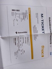 Places concert michel d'occasion  Valence