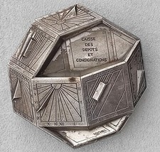Grosse medaille caisse d'occasion  Plombières-lès-Dijon