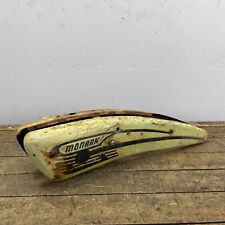 Usado, Vintage Monark Horn Tank Crash Rail Meninas Cruiser Balão Cruiser Verde Klunker comprar usado  Enviando para Brazil