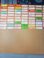 100 stück titelstreifen gebraucht kaufen  Coesfeld