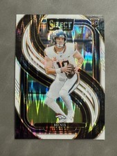 Usado, 2024 Select Bo Nix /199 Premier Level White Shock #97 comprar usado  Enviando para Brazil