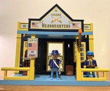 Playmobil maison western d'occasion  Boulogne-sur-Mer