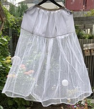 Reifrock petticoat unterrock gebraucht kaufen  Leverkusen