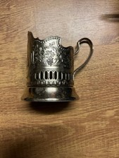 Teeglashalter udssr gebraucht kaufen  Celle
