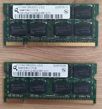 4gb qimonda hys64t256020edl for sale  UK