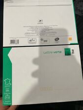 Enveloppes lettre verte d'occasion  Dijon