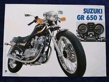 Suzuki 650 prospekt gebraucht kaufen  Vechta