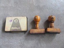 Alte holz stempel gebraucht kaufen  Essen