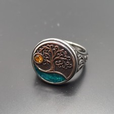 Anello stile rock usato  Meleti