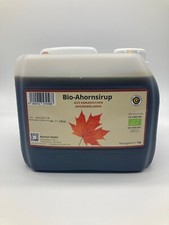 (15,11 EUR/kg) Apimiel Organiczny syrop klonowy z Kanady 4kg w kanistrze na sprzedaż  Wysyłka do Poland