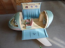 Barbie flugzeug fundzustand gebraucht kaufen  Boizenburg Umland