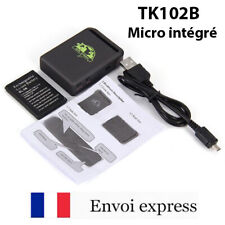 Tracker temps réel GPS TK102B - Micro intégré - traceur GPS GPRS SMS SOS comprar usado  Enviando para Brazil