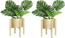 Gold metallic planter for sale  San Marcos