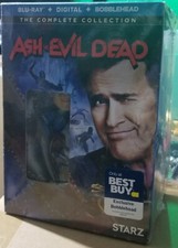 Usado, ASH VS THE EVIL DEAD Series Blu Ray Set Best Buy Bobblehead New Bruce Campbell comprar usado  Enviando para Brazil
