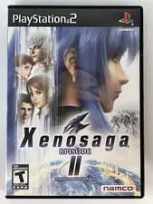 Xenosaga: Episode II (Sony PlayStation 2, 2005) PS2 - Completo - TESTADO comprar usado  Enviando para Brazil
