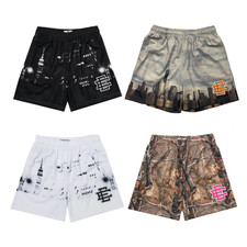Short Basket Tendance Eric Emmanuel Motif New York Nylon Léger Taille S à XXL, usado comprar usado  Enviando para Brazil