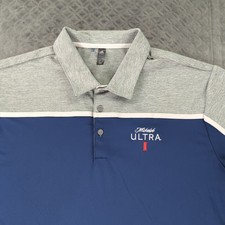 Adidas golf polo for sale  Houston