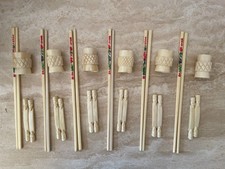 Vintage chopstick set for sale  RUNCORN