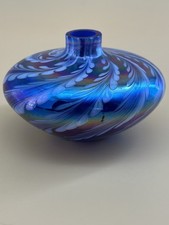 Stunning iridescent cobalt for sale  South Berwick
