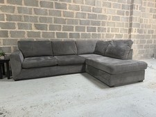 Dfs large grey for sale  SALFORD