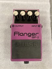 Boss flanger made usato  Spedire a Italy