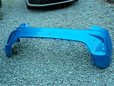 Rear bumper blue for sale  MARKET DRAYTON