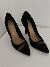 Women black suede for sale  BASINGSTOKE