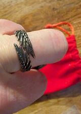 Angel wings ring for sale  CAERPHILLY