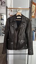 Jaqueta de Couro YIGAL AZROUEL Moto Rider Perfecto Pequena Melhor que Allsaints comprar usado  Enviando para Brazil