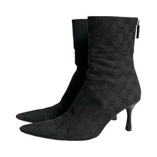 Gucci boots logo for sale  UK