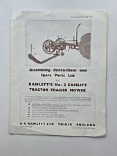 Bamlett easilift tractor for sale  WOODBRIDGE