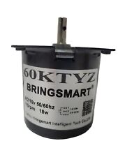 Bringsmart 60Ktyz 110V 110Rpm motor CA caixa de câmbio de baixo ruído motor elétrico churrasqueira comprar usado  Enviando para Brazil