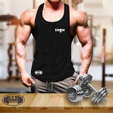 Colete caveira de ferro bolso roupas de ginástica musculação treino masculino regata comprar usado  Enviando para Brazil