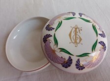 Antica scatola ceramica usato  Mondovi