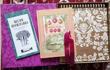 Blank cook book for sale  SWADLINCOTE