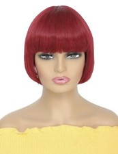 Perruque naturelle rouge d'occasion  Artix