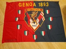 Rara bandiera flag usato  Genova